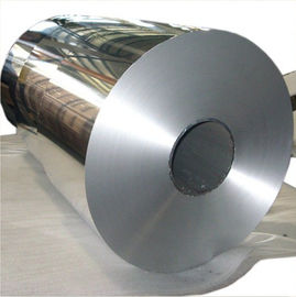 Porcellana Rotolo finito mulino normale luminoso 8011 del di alluminio per il condizionatore d'aria fornitore