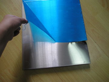 Porcellana Coverd sorge la lamiera/lamierino di alluminio di precisione della lega con il film blu del PVC disponibile fornitore