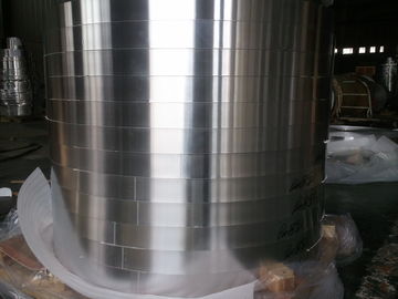 Porcellana Trasformatore di alluminio della striscia del bordo rotondo libero della sbavatura con spessore di 0.1mm-2mm fornitore