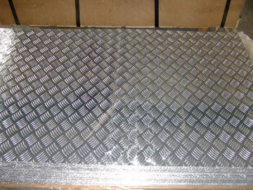 Porcellana piatto del diamante dell'alluminio 5083 5052 5754 per l'automobile o il camion di elevatore fornitore