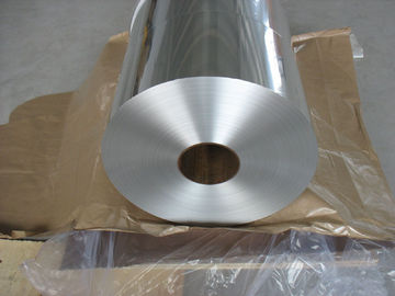 Porcellana ISO9001 il foglio di alluminio Rolls dello SGS FDA MSDS 8011 ricicla la larghezza di 50mm fornitore