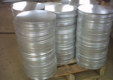 Porcellana Uso di alluminio a metà duro laminato a caldo del segnale stradale del cerchio 1060 H22 fornitore