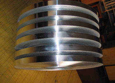 Porcellana Striscia di alluminio del trasformatore rotondo Senza sbavatura del bordo con spessore di 0.15-3.2mm fornitore