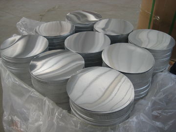 Porcellana 0.5mm - 3.0mm 1050 1060 morbidi nessun mulino di disco di alluminio di stampa hanno finito lo stampaggio profondo per gli utensili della cucina fornitore
