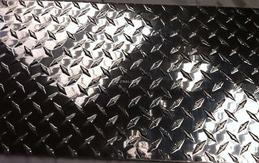 Porcellana Piatto di alluminio lucidato del diamante, piatti 1220 x 2440mm del passo del metallo della bobina fornitore
