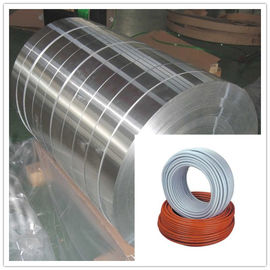 Porcellana Striscia di alluminio laminante a freddo 6063/dell'alluminio 6082 6A02 per cavo che protegge i materiali fornitore