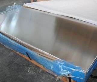 Porcellana Ossido di alluminio lucidato leggermente anodizzato a prova d'umidità 3003 dello strato per la decorazione di costruzione fornitore