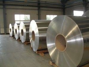 Porcellana Processo di fabbricazione idrofilo del foglio di alluminio della lamina di ALLUMINIO per calore ed isolamento acustico fornitore