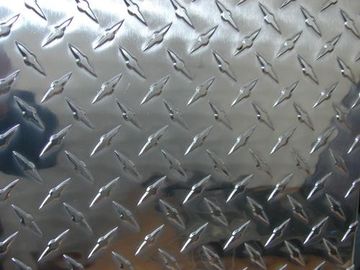 Porcellana Piatto a quadretti di alluminio pulito piano professionale, piatti del passo di Al con 1100 3003 5052 fornitore