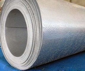 Porcellana Coprendo la bobina di alluminio impressa 1050 dello strato 3003 8011 colata continua da 0.32mm - 0,65 millimetri fornitore