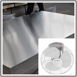 Porcellana Piatto di alluminio su misura di precisione con la lega 5052 alluminio dello strato 5083 6061 O-H112 fornitore
