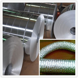 Porcellana di alluminio industriale 8011 8079 0.08mm - 0,11 millimetri per il tubo &amp; la condotta con le larghezze 50mm - 61mm fornitore