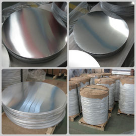 Porcellana Lega 1100 cerchio di alluminio rotondo 1050 3003 con lo stampaggio profondo per gli utensili da cucina fornitore