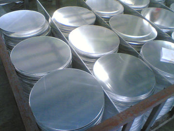 Porcellana Nessun alluminio di alluminio del cerchio ISO9001 della superficie dell'ossidazione placca 1050 fornitore