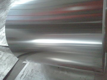 Porcellana elettrodo idrofilo 99,9995% del rotolo del foglio di alluminio di 0.2mm per il tubo composito fornitore