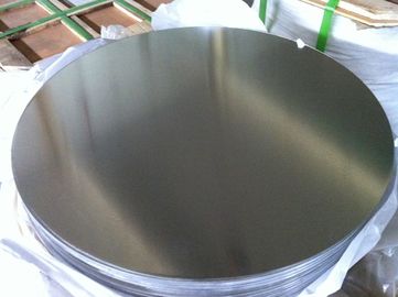 Circondi il disco di alluminio del metallo/strato di alluminio rotondo per le pentole o gli utensili 0,5 - 6.0mm spessi fornitore
