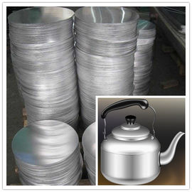Cerchio di alluminio di filatura 1050 delle pentole non del bastone 1060 1100 3003 per gli articoli ed il vaso della cucina fornitore