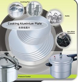 Circondi il disco di alluminio del metallo/strato di alluminio rotondo per le pentole o gli utensili 0,5 - 6.0mm spessi fornitore